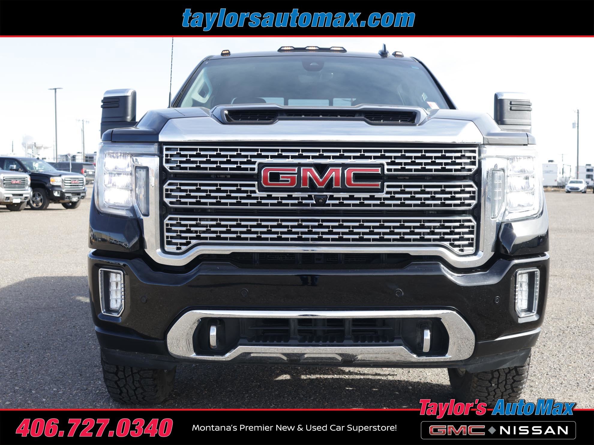 2020 GMC Sierra 2500HD Denali