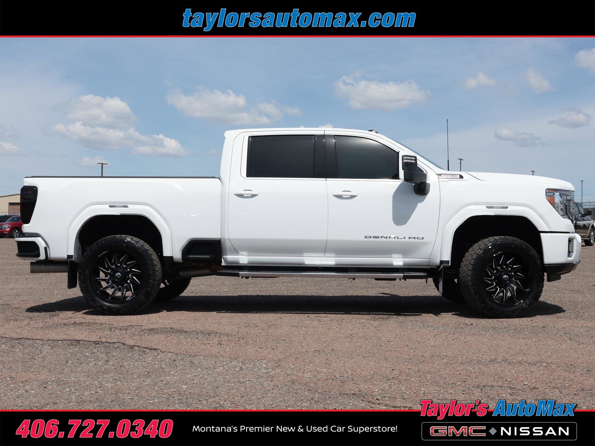 2022 GMC Sierra 2500HD Denali