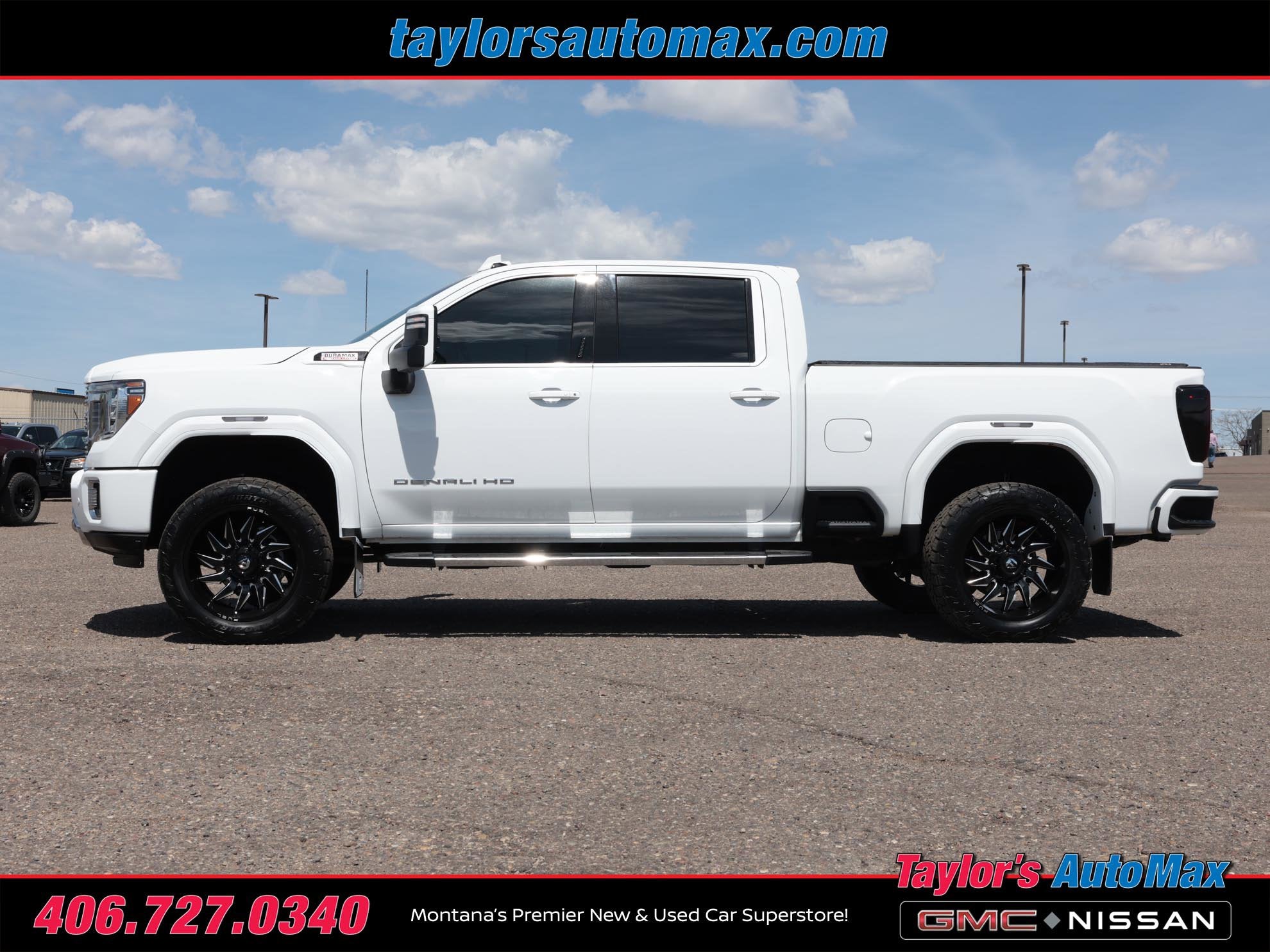 2022 GMC Sierra 2500HD Denali