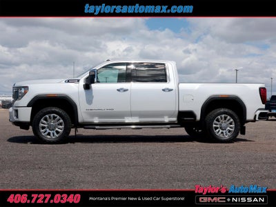 2022 GMC Sierra 2500HD Denali