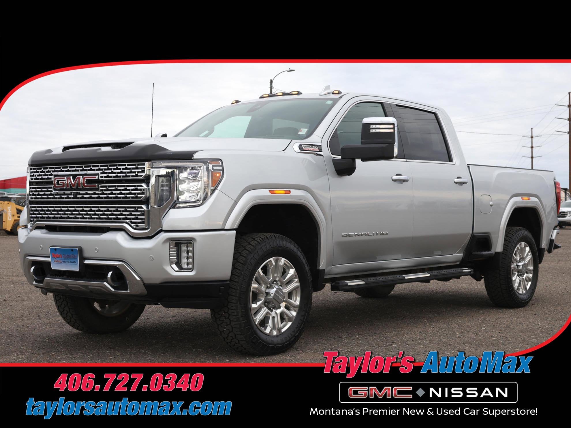 2022 GMC Sierra 2500HD Denali