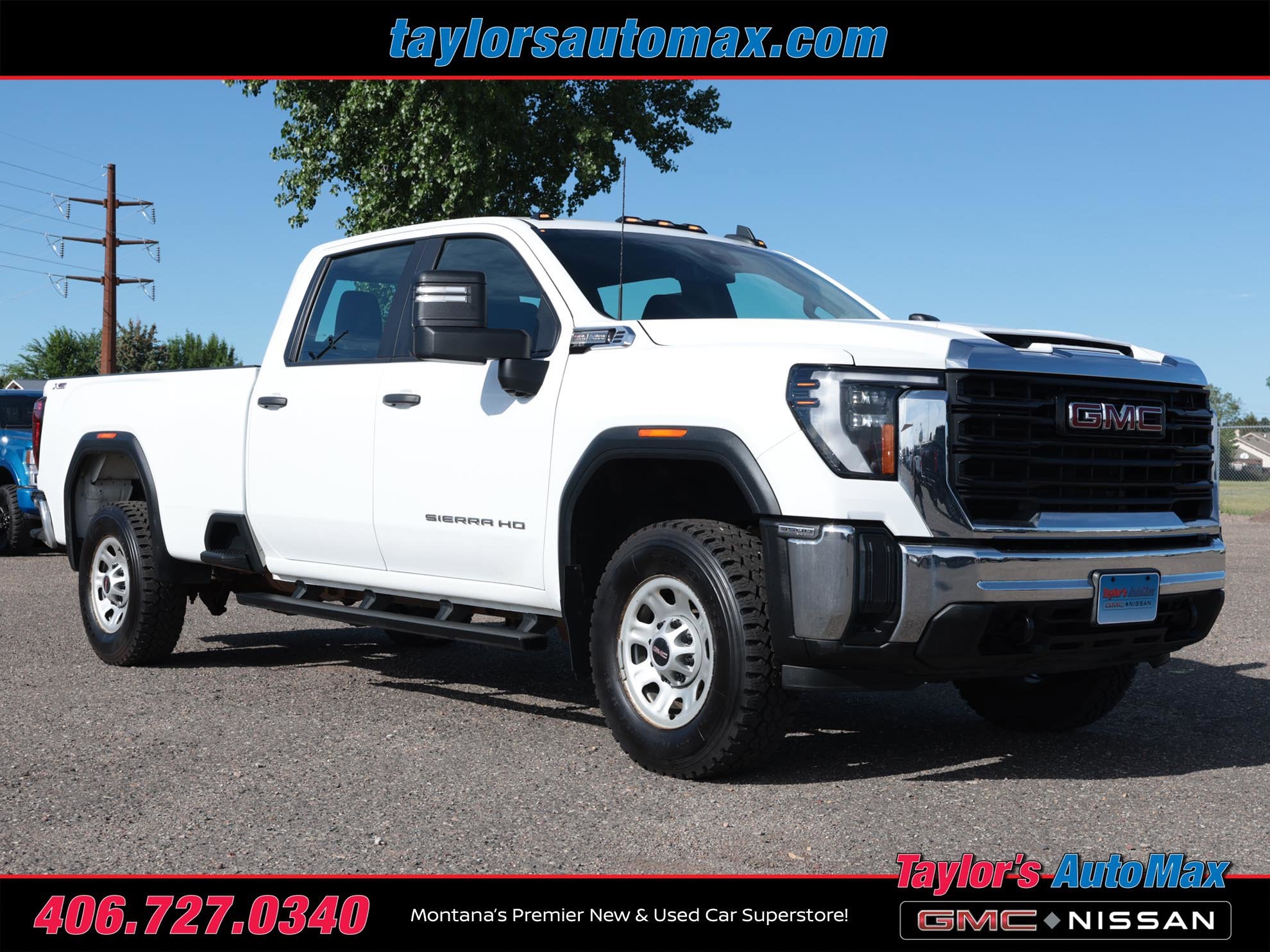2024 GMC Sierra 3500HD Pro