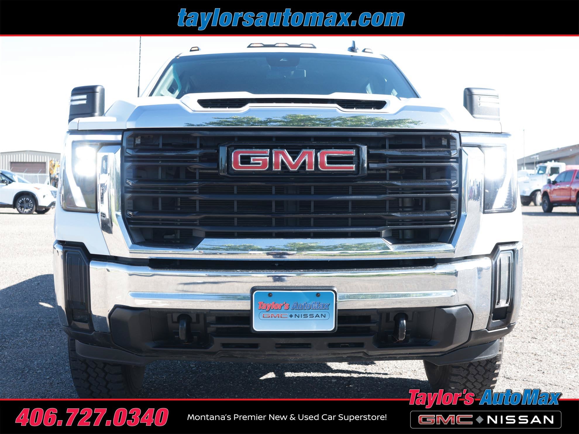 2024 GMC Sierra 3500HD Pro