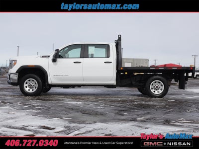 2022 GMC Sierra 3500HD Pro