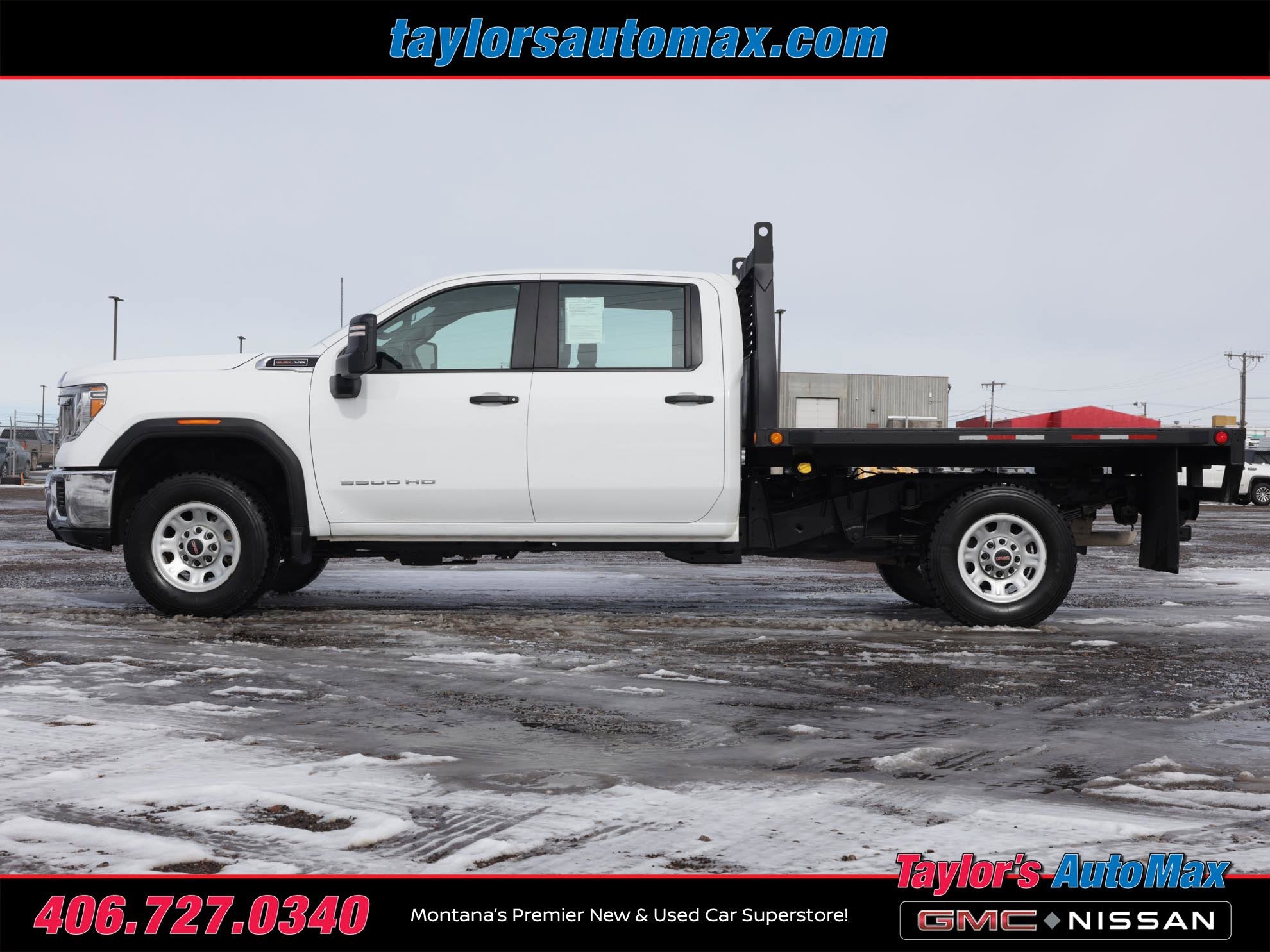 2022 GMC Sierra 3500HD Pro