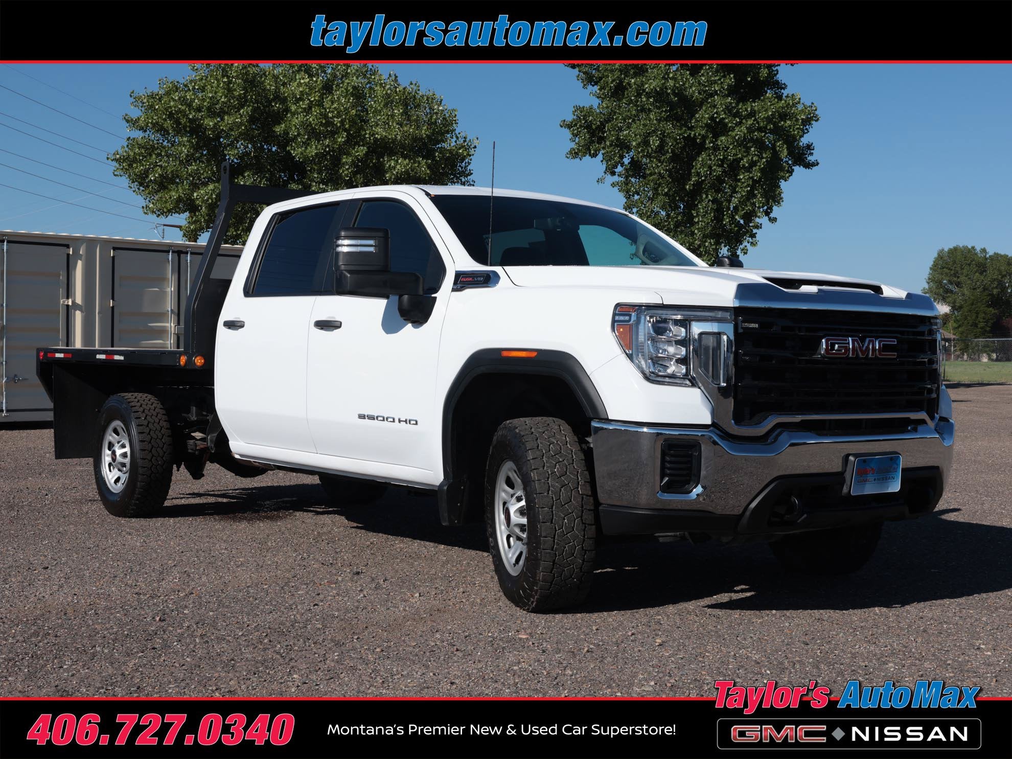 2023 GMC Sierra 3500HD Pro