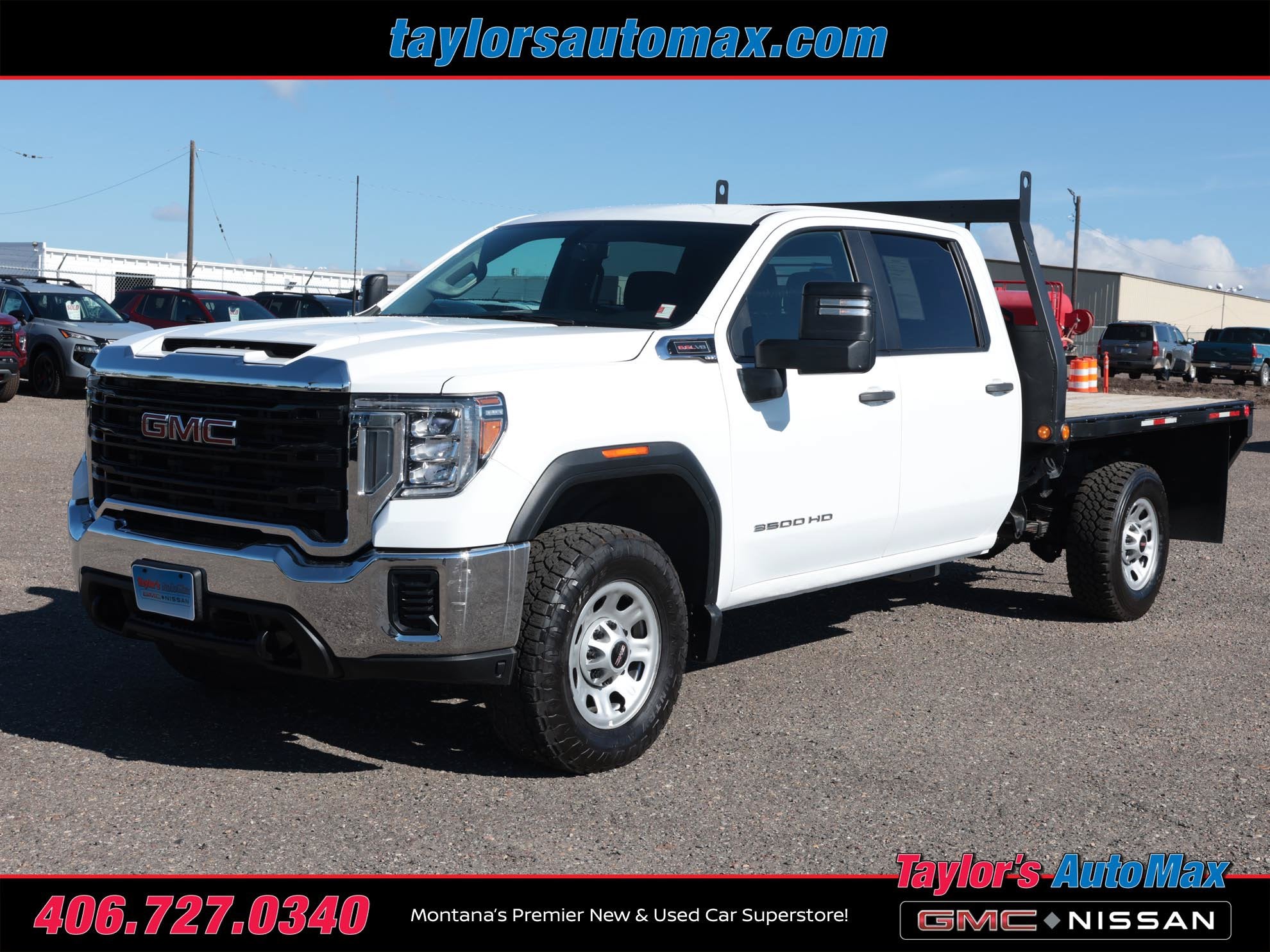 2023 GMC Sierra 3500HD Pro