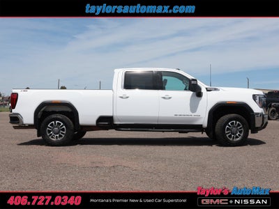 2024 GMC Sierra 3500HD SLE