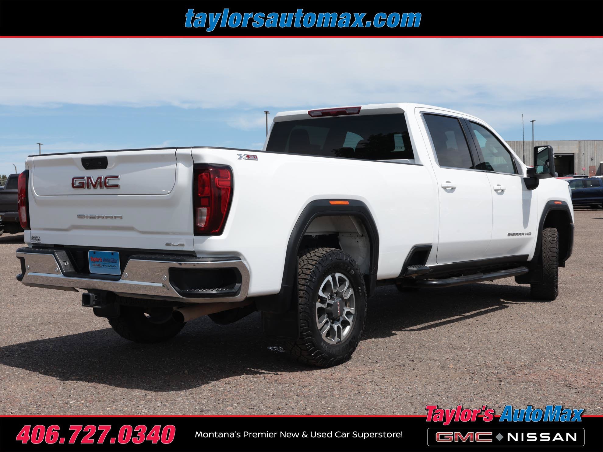 2024 GMC Sierra 3500HD SLE