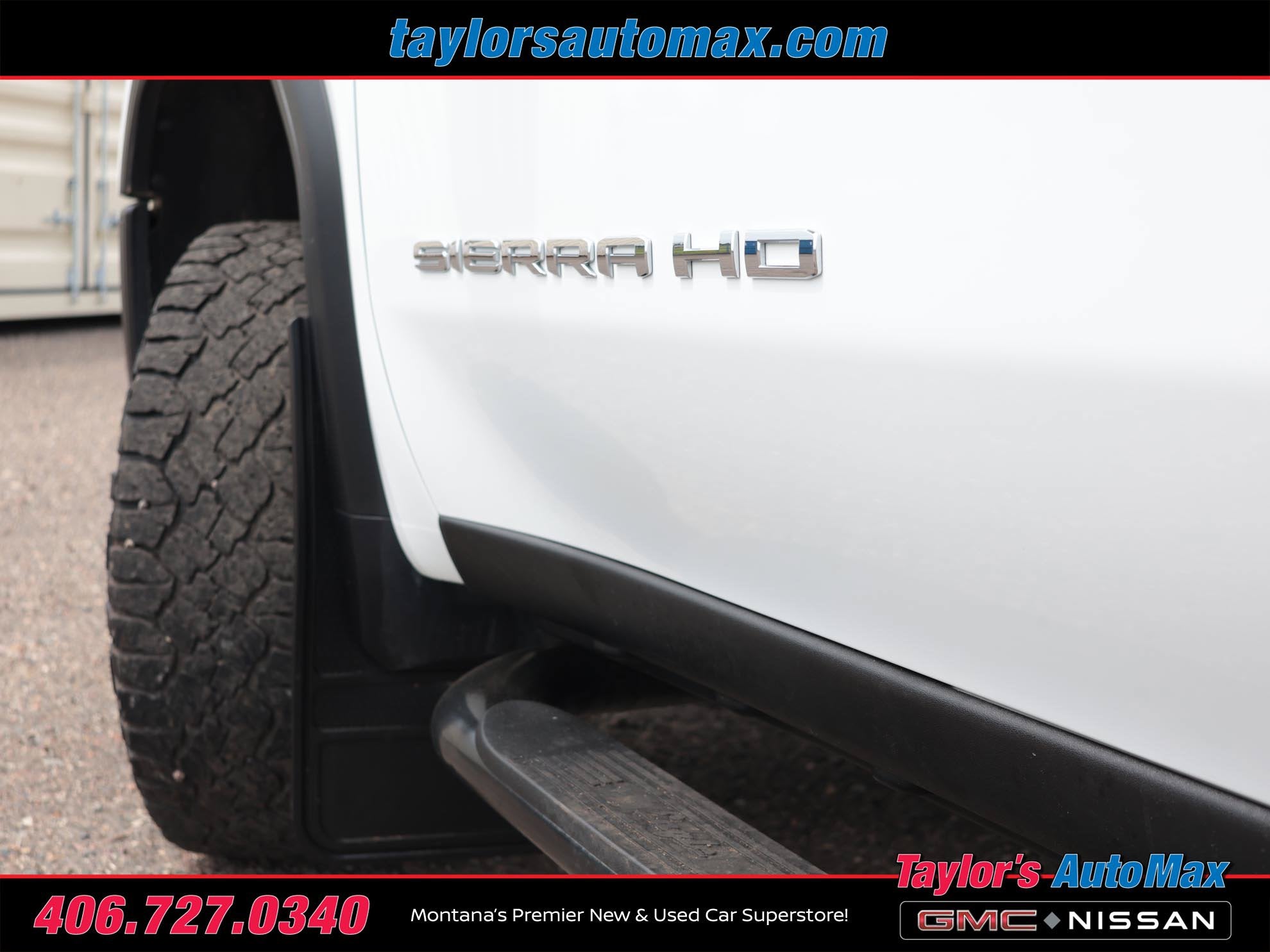 2024 GMC Sierra 3500HD SLE