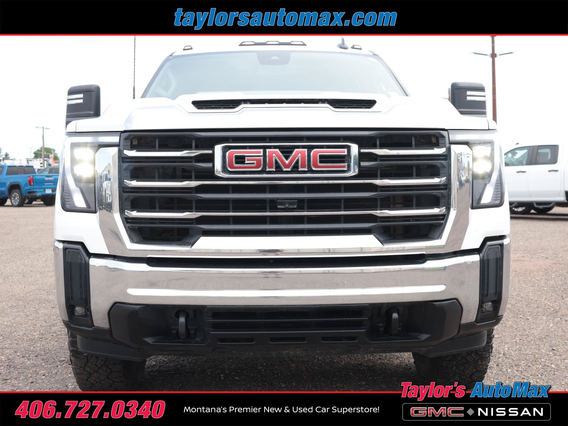 2024 GMC Sierra 3500HD SLE