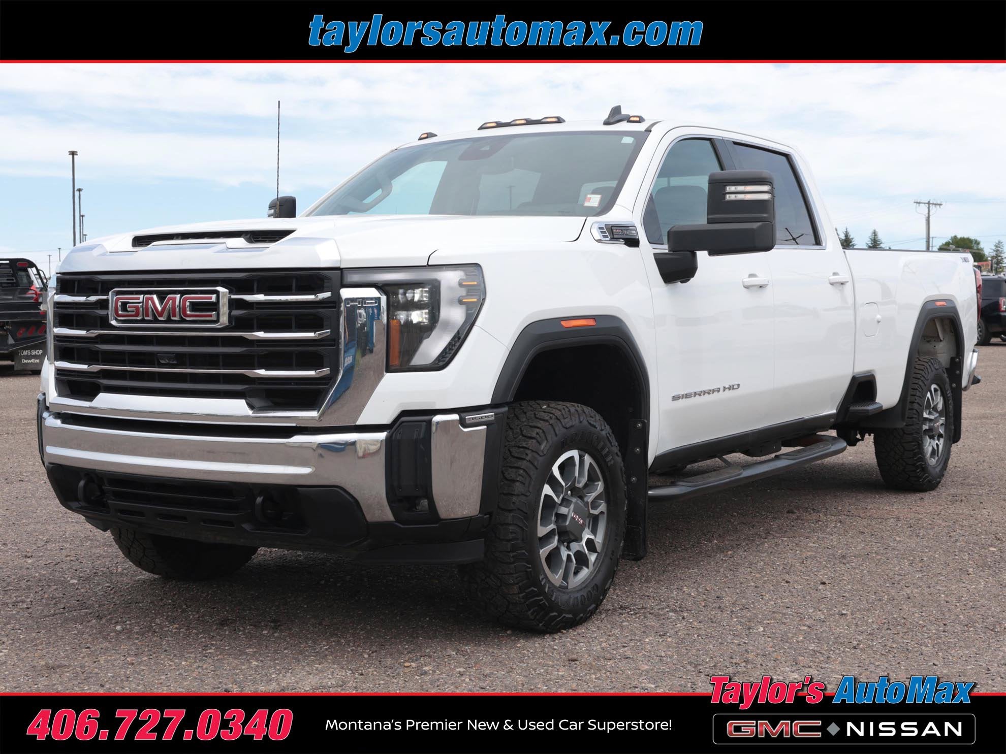 2024 GMC Sierra 3500HD SLE