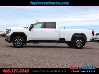2024 GMC Sierra 3500HD SLE