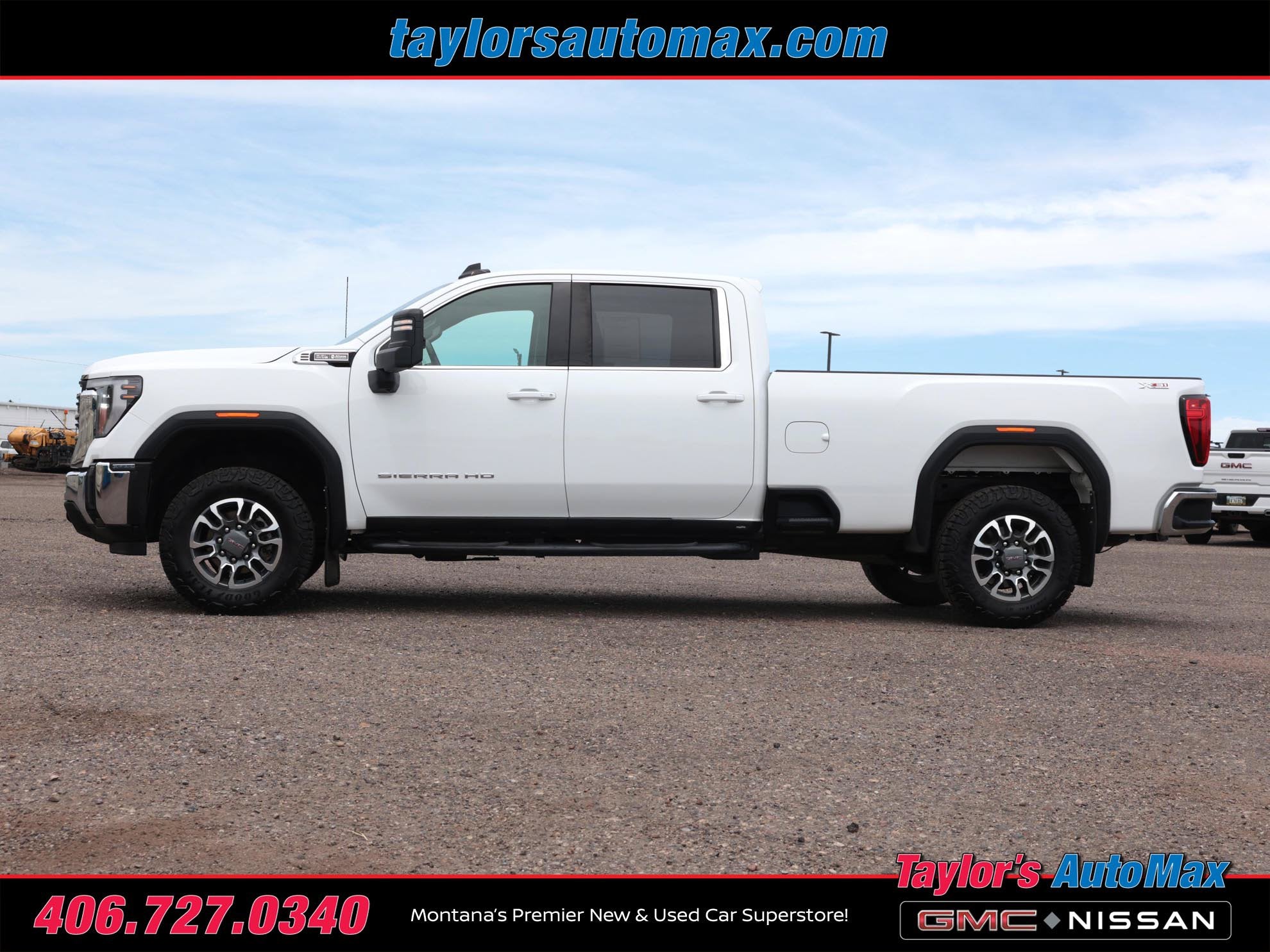 2024 GMC Sierra 3500HD SLE