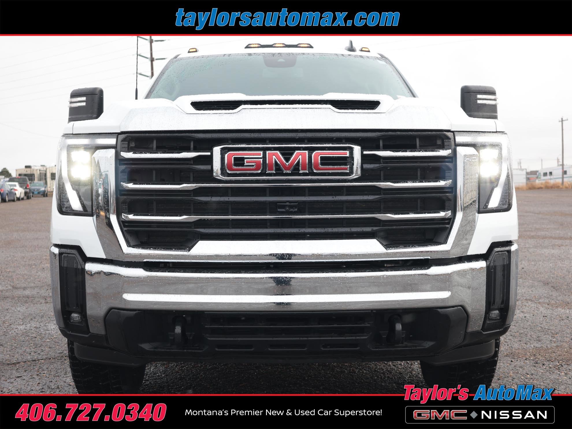 2024 GMC Sierra 3500HD SLE