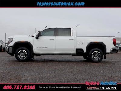 2024 GMC Sierra 3500HD SLE