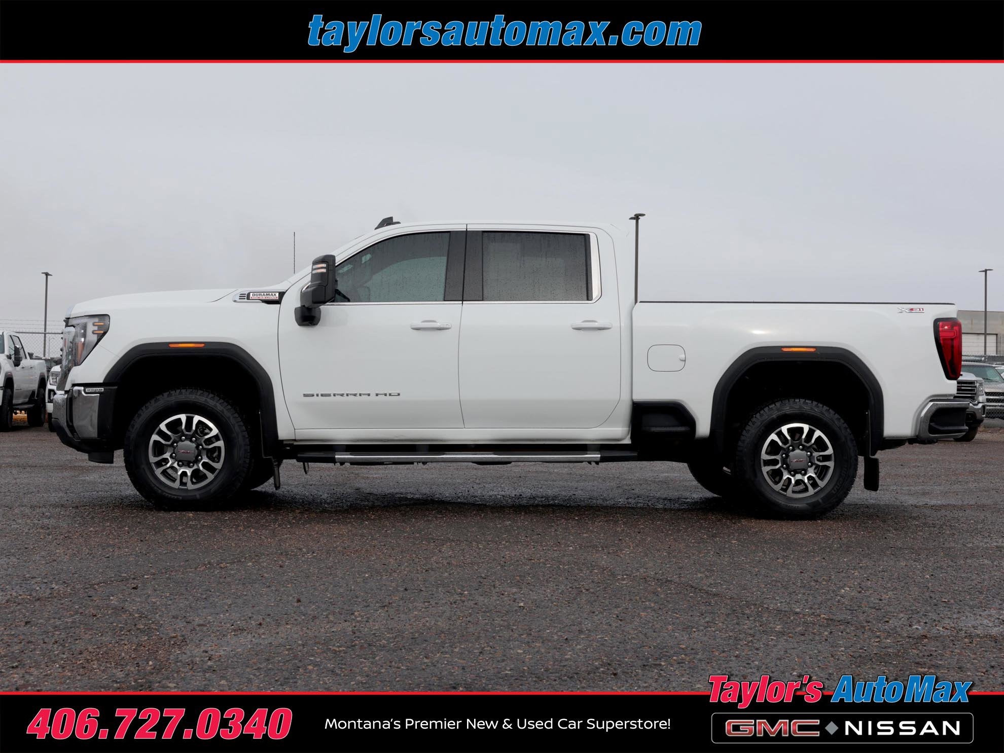 2024 GMC Sierra 3500HD SLE