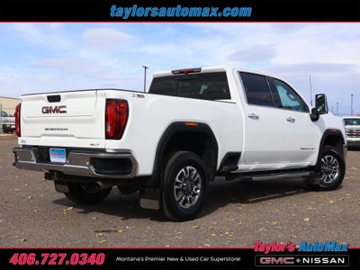 2023 GMC Sierra 3500HD SLT