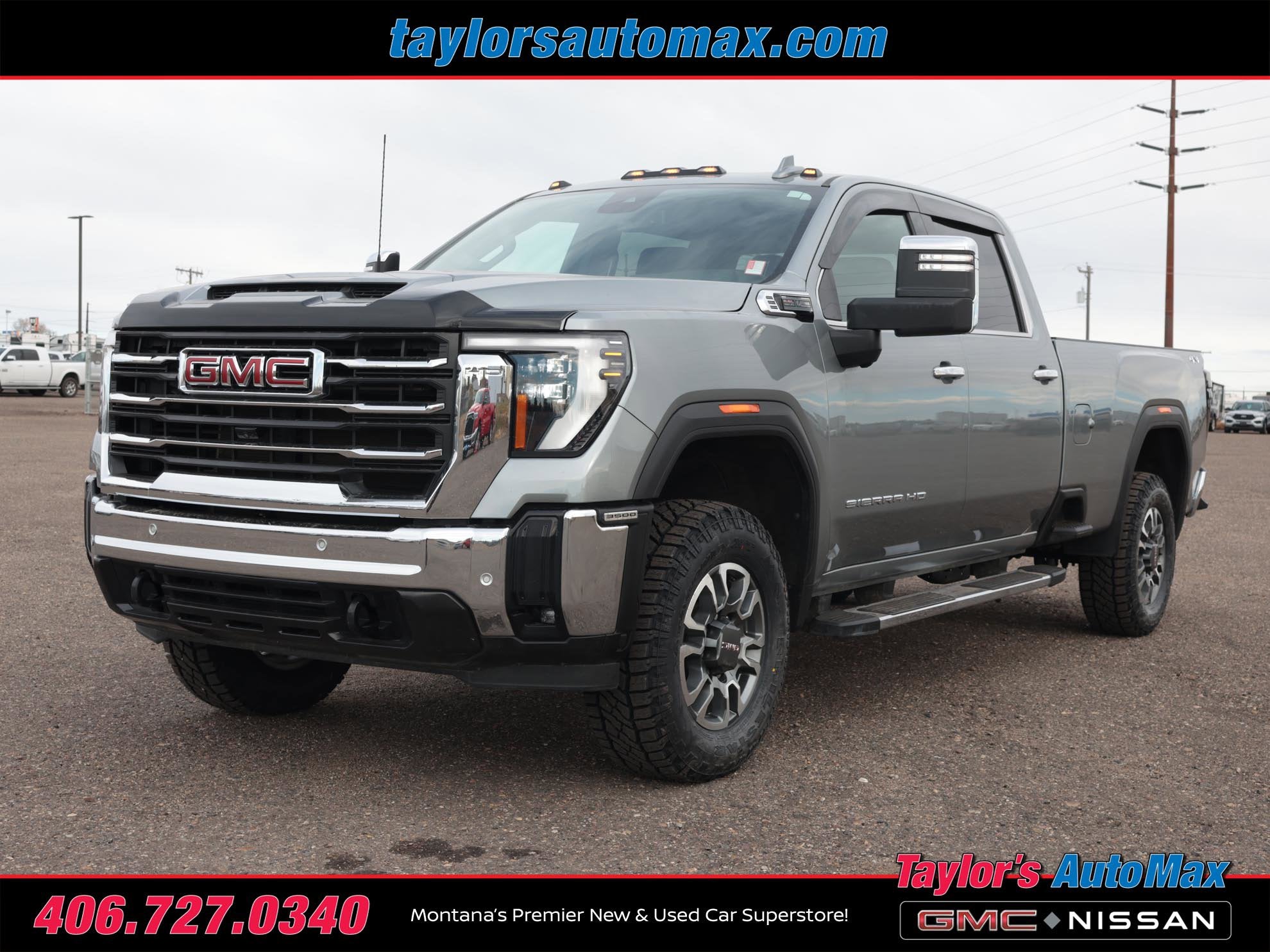 2024 GMC Sierra 3500HD SLT