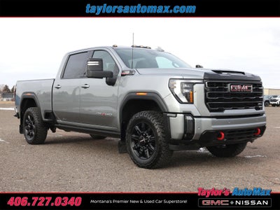 2024 GMC Sierra 3500HD AT4