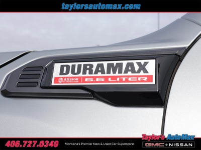 2024 GMC Sierra 3500HD AT4