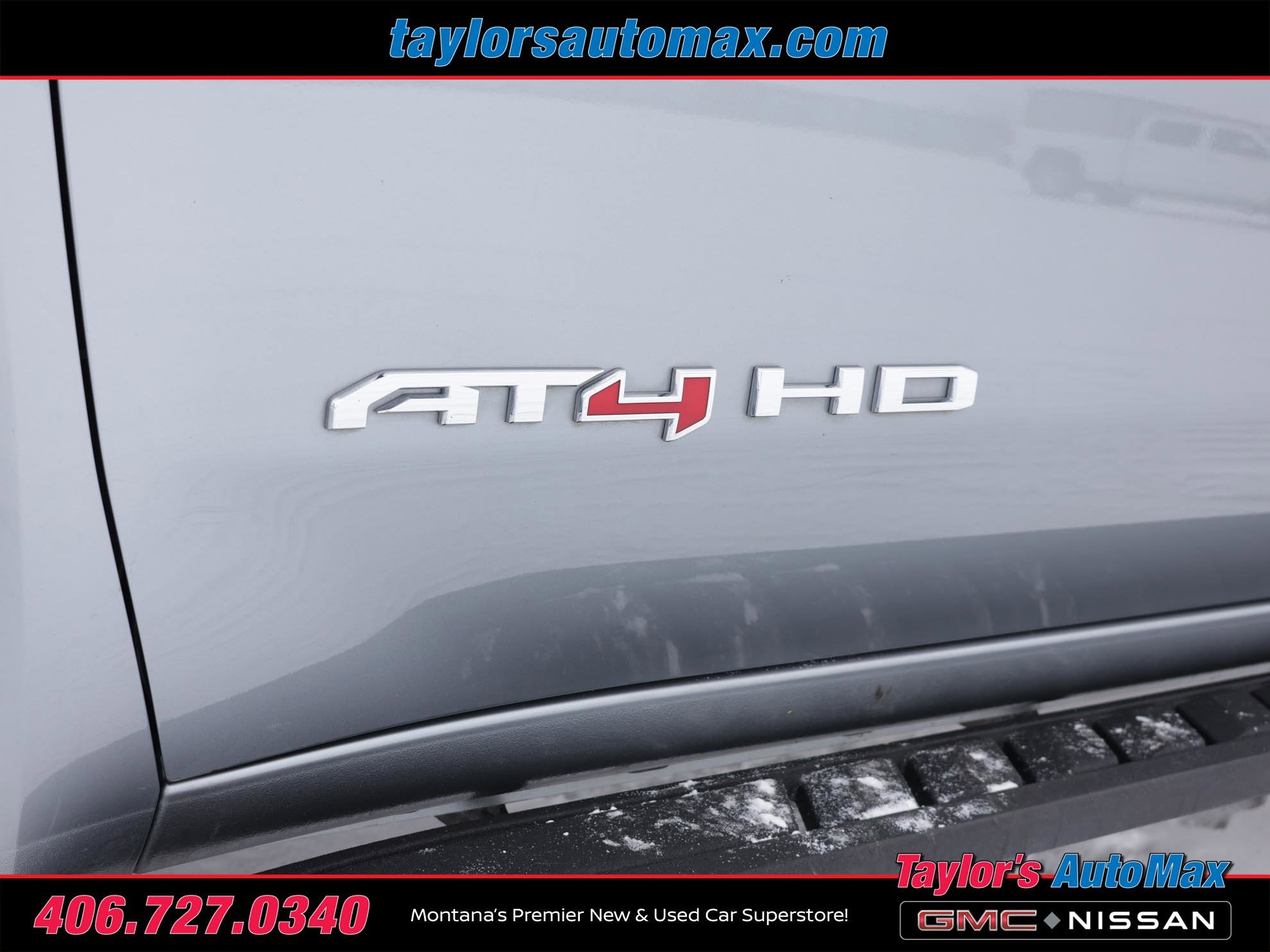 2024 GMC Sierra 3500HD AT4