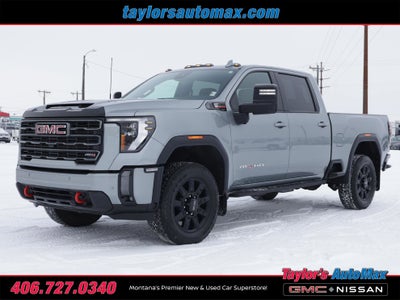 2024 GMC Sierra 3500HD AT4