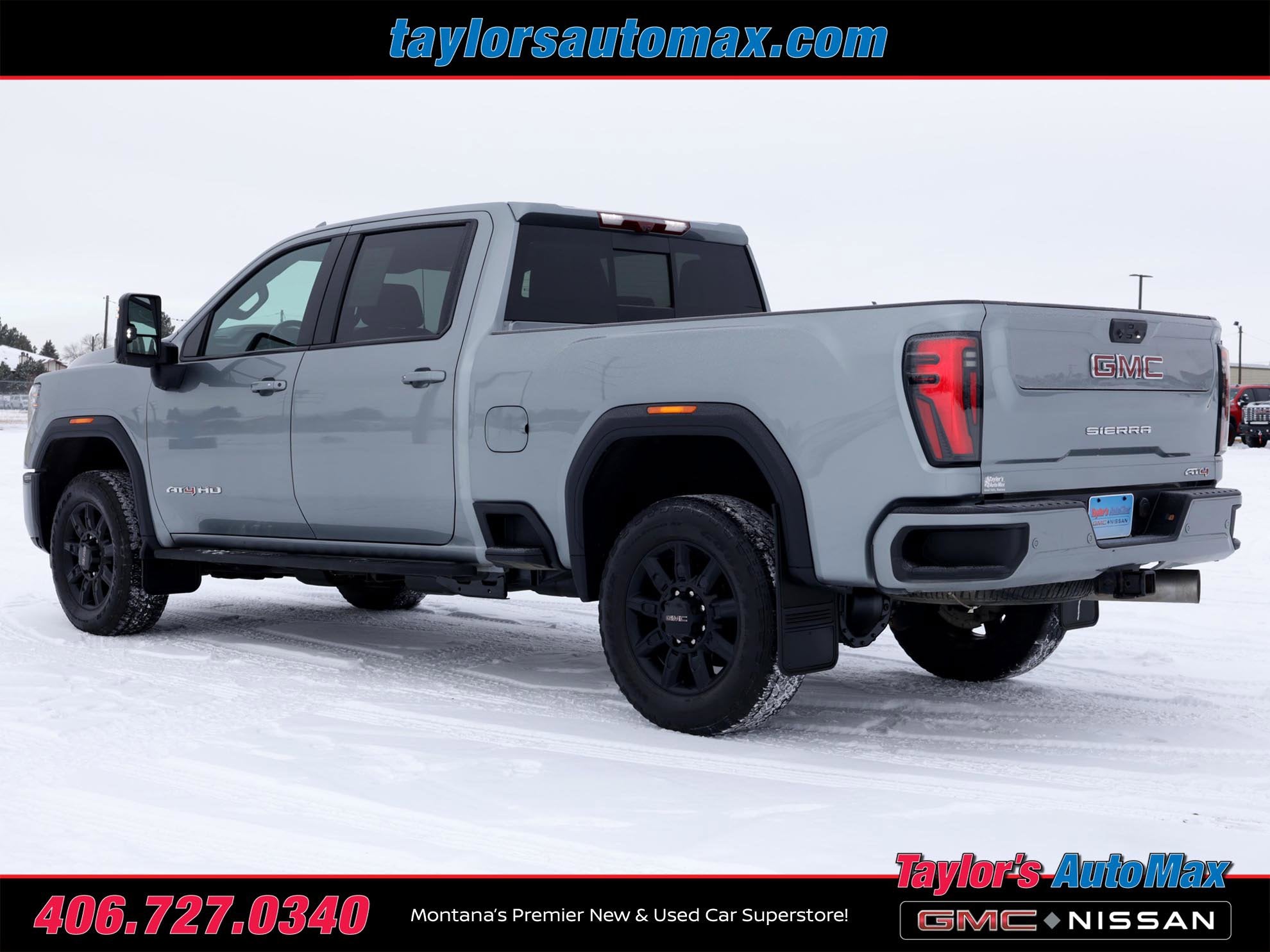 2024 GMC Sierra 3500HD AT4