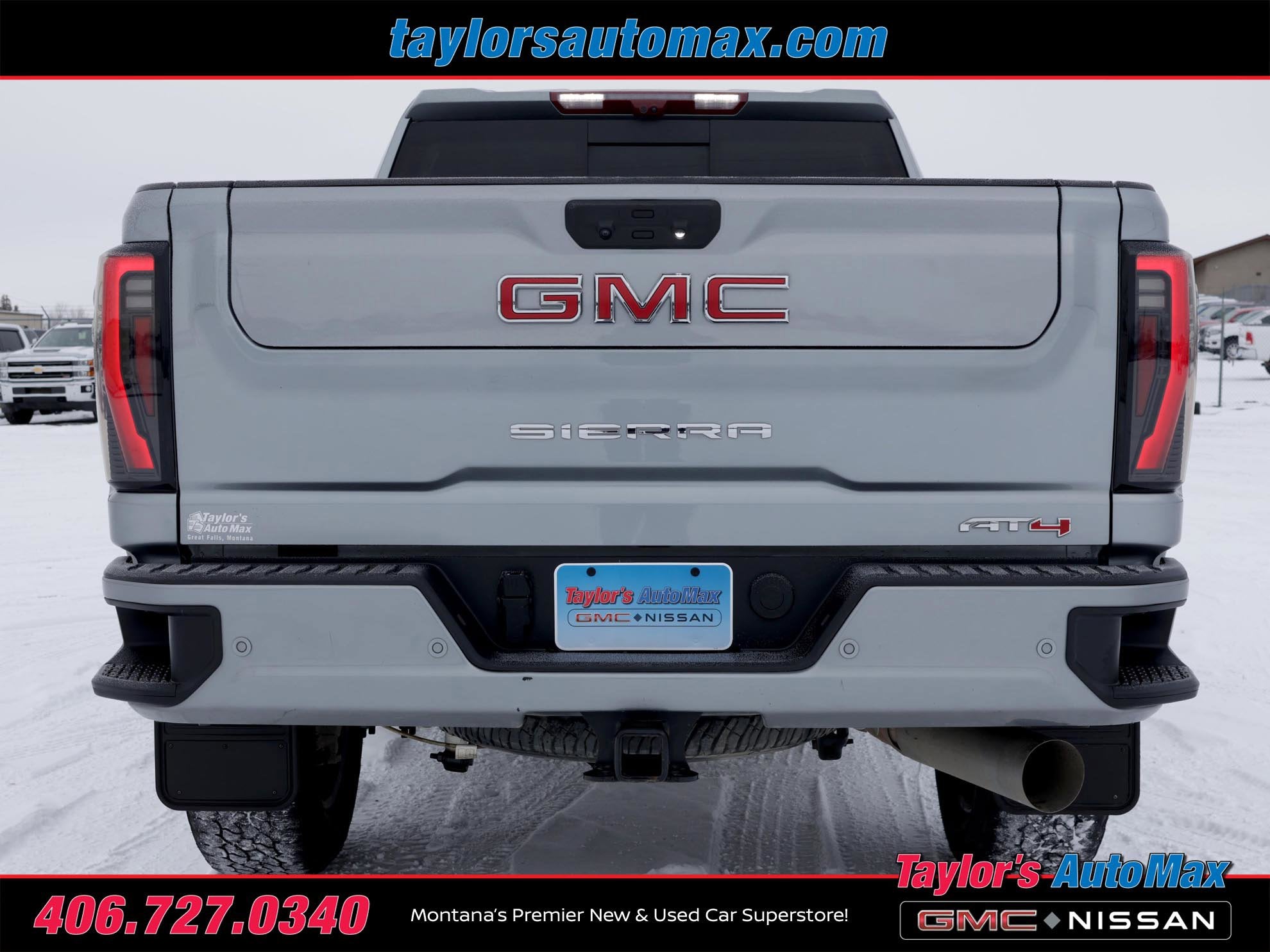 2024 GMC Sierra 3500HD AT4