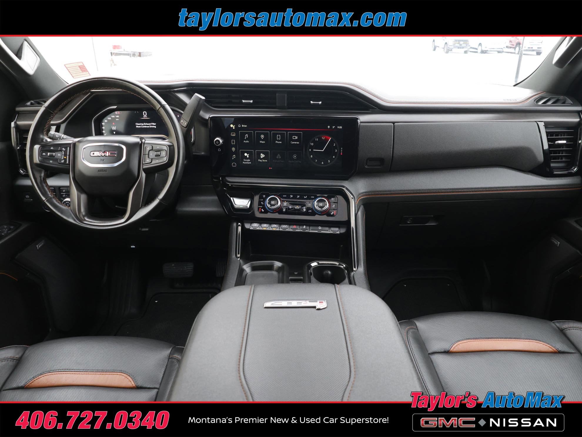 2024 GMC Sierra 3500HD AT4