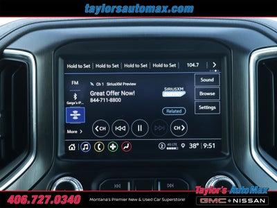 2022 GMC Sierra 3500HD AT4