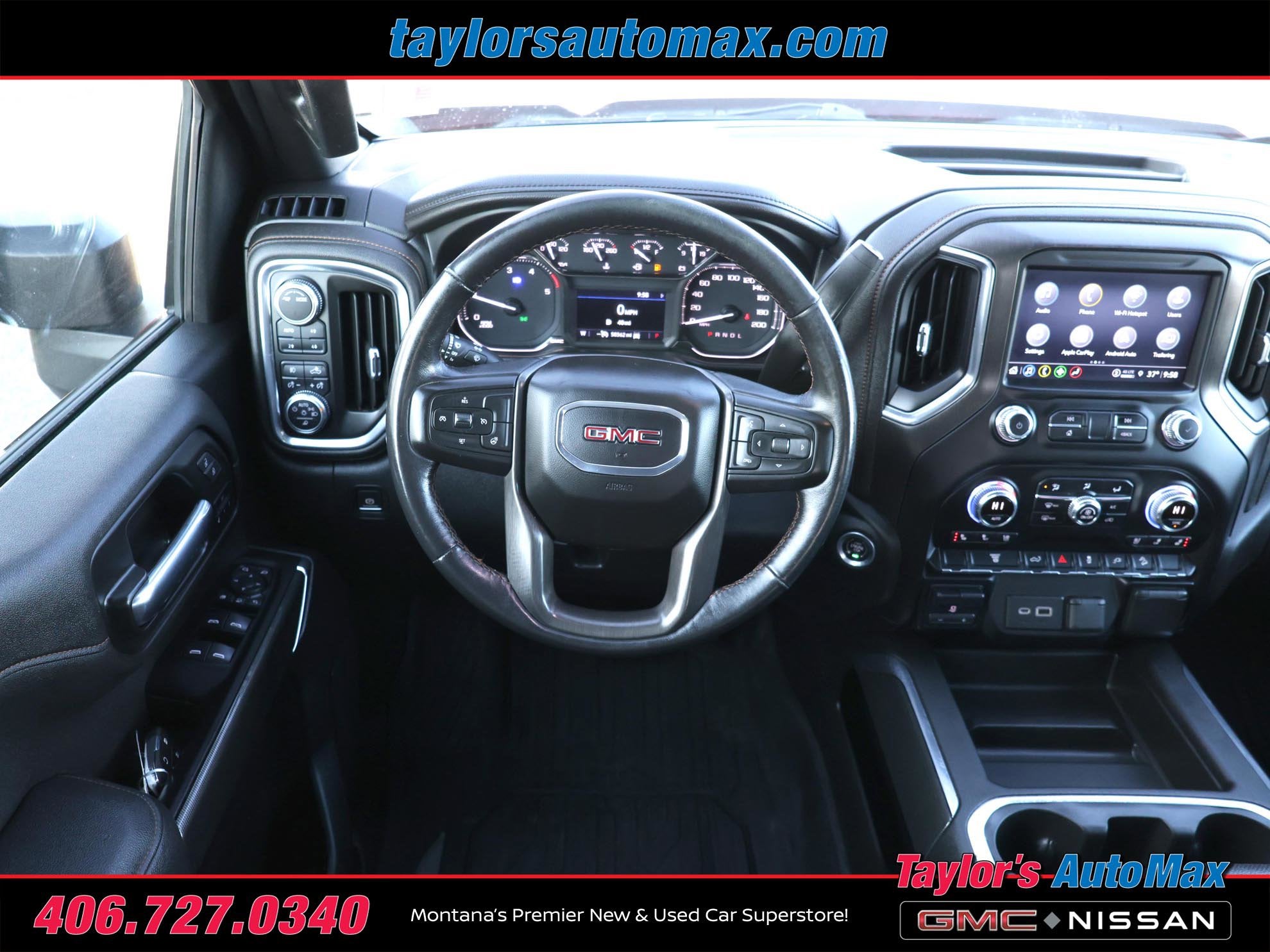 2022 GMC Sierra 3500HD AT4