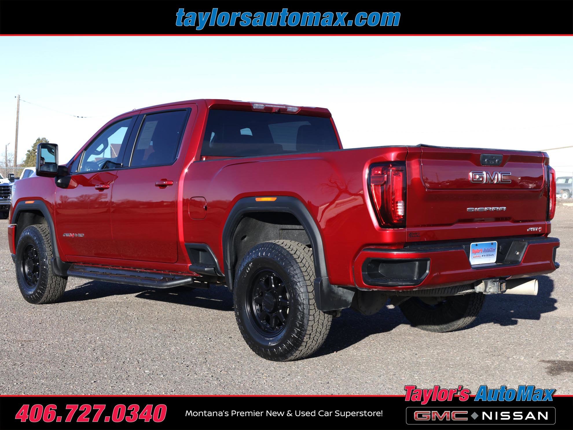 2022 GMC Sierra 3500HD AT4