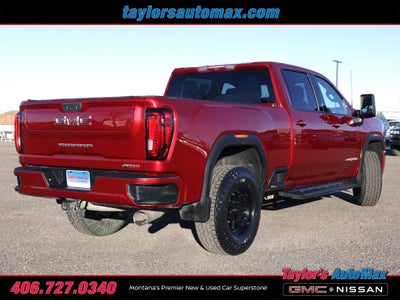 2022 GMC Sierra 3500HD AT4