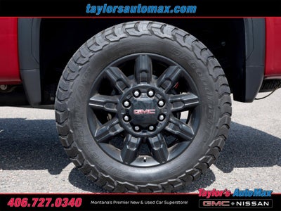 2024 GMC Sierra 3500HD AT4