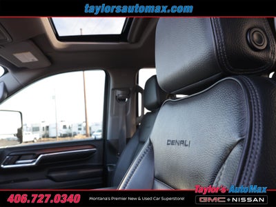 2024 GMC Sierra 3500HD Denali