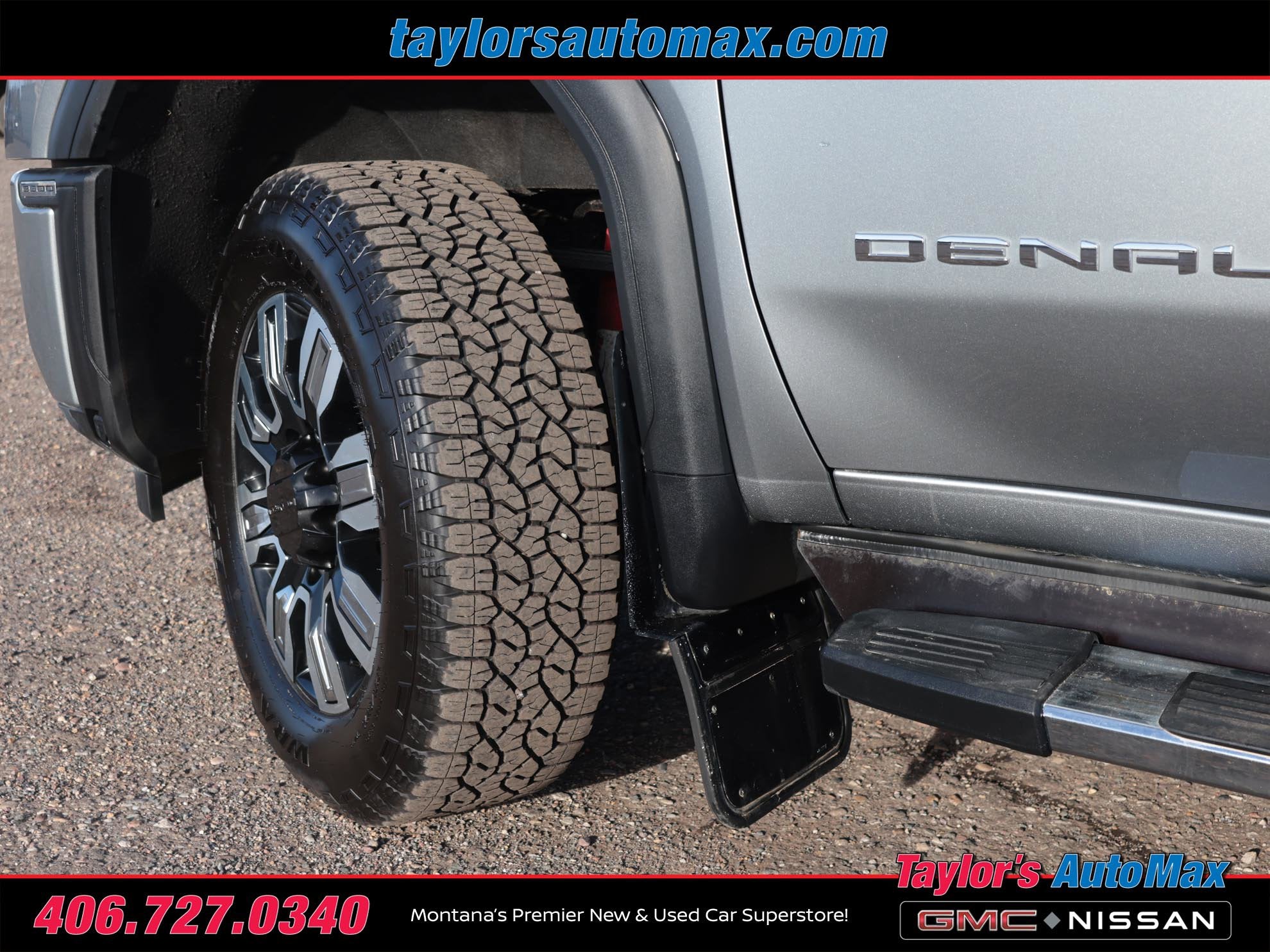 2024 GMC Sierra 3500HD Denali