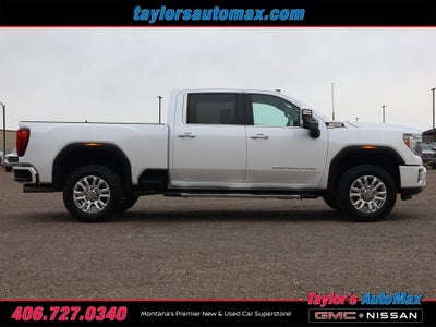 2020 GMC Sierra 3500HD Denali