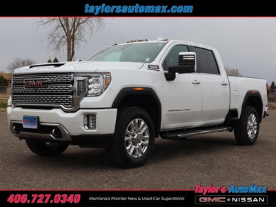 2020 GMC Sierra 3500HD Denali