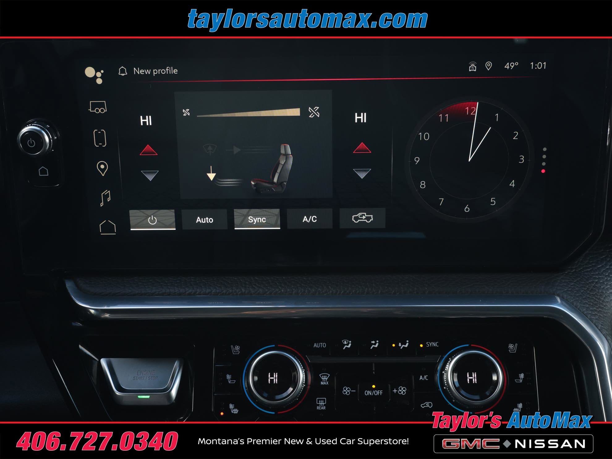 2024 GMC Sierra 3500HD Denali