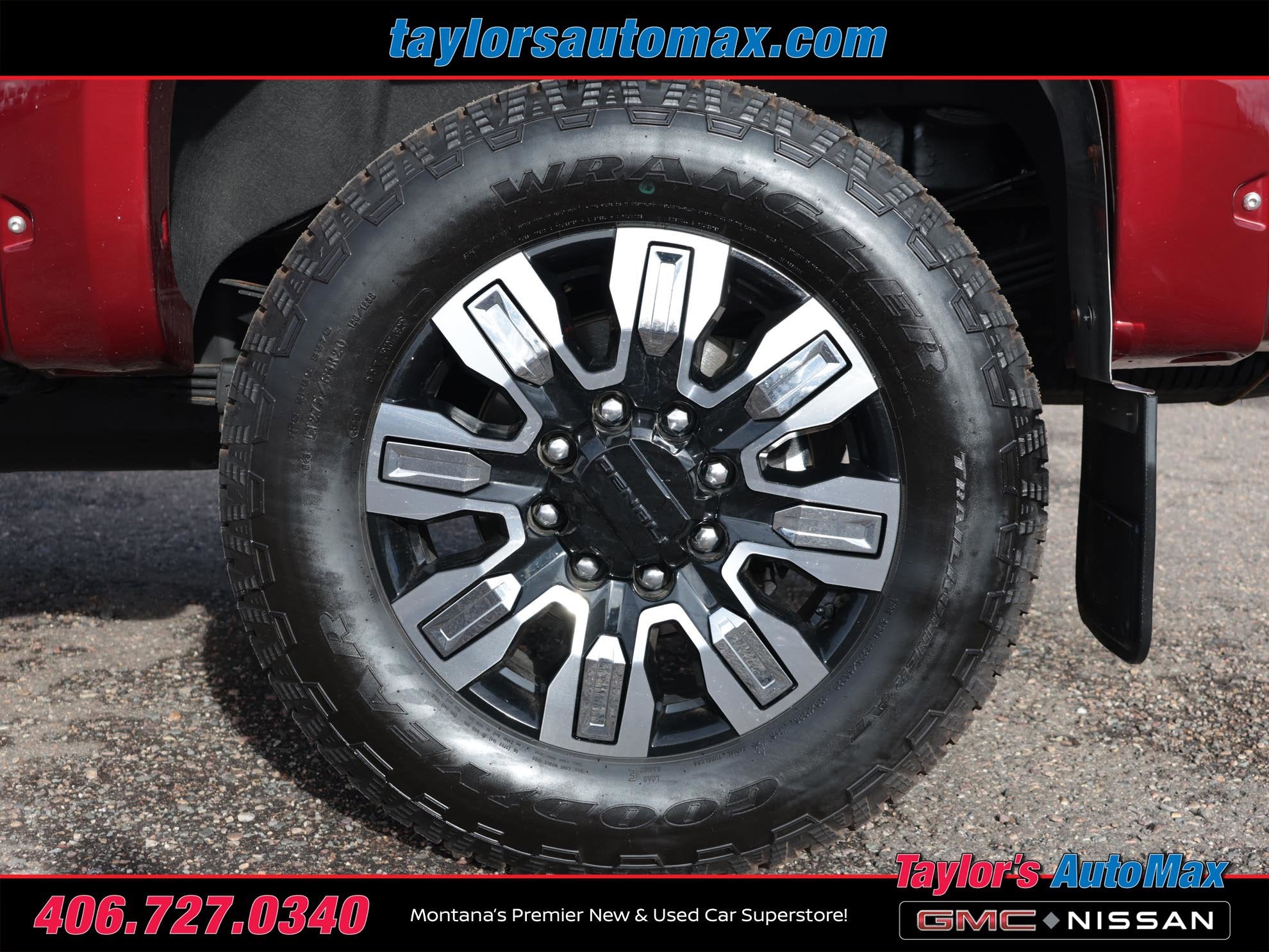 2024 GMC Sierra 3500HD Denali