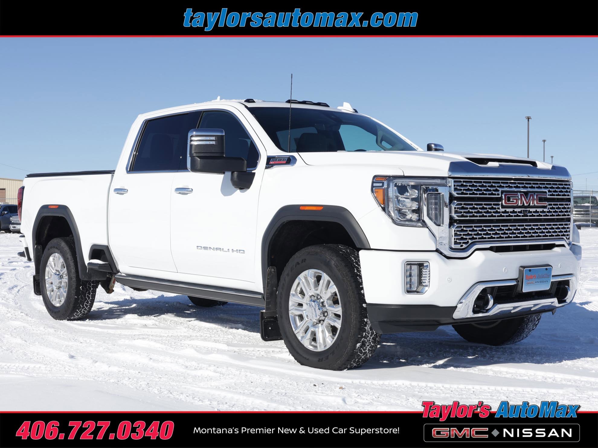 2021 GMC Sierra 3500HD Denali