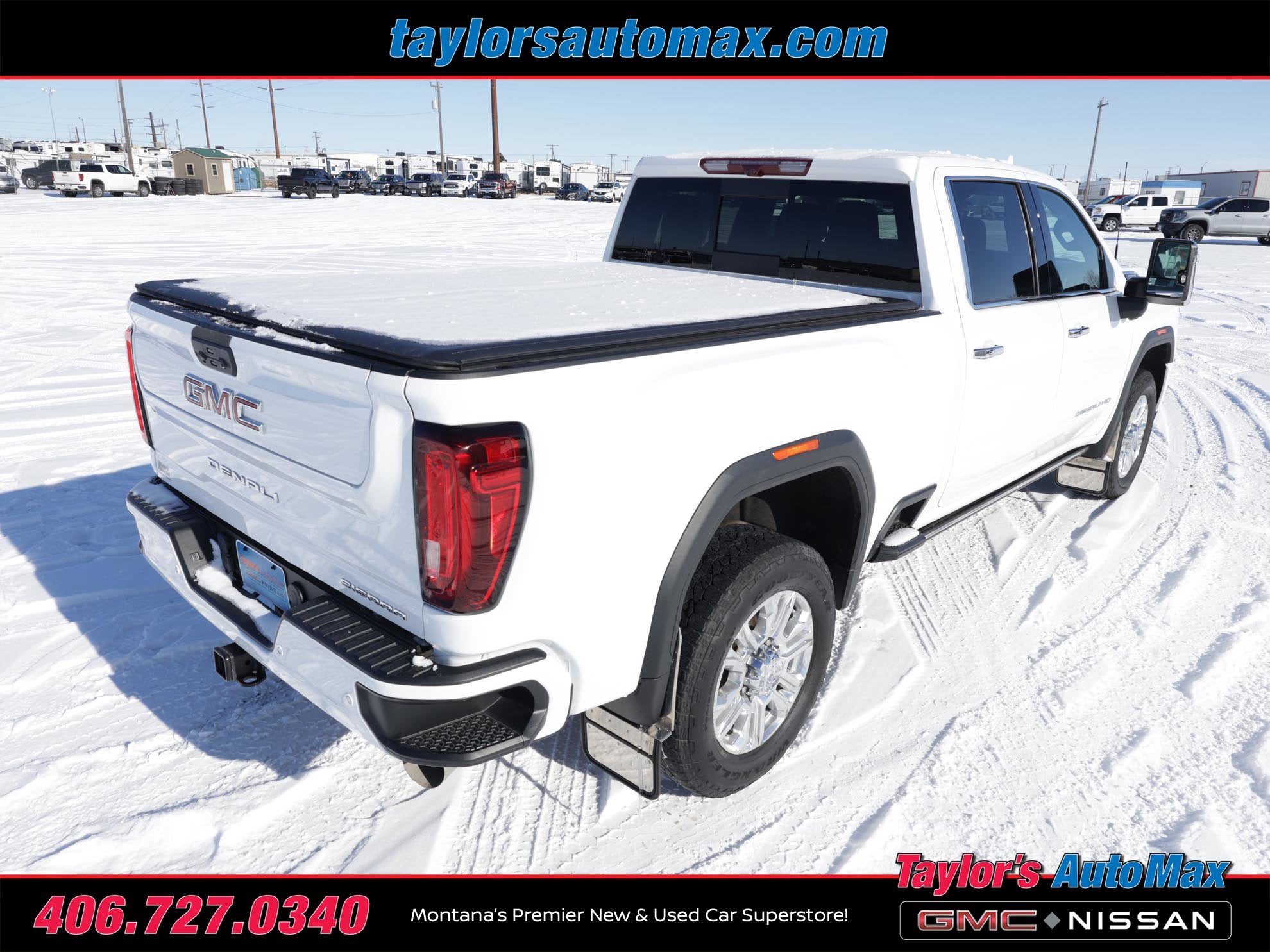 2021 GMC Sierra 3500HD Denali