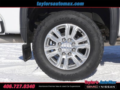 2021 GMC Sierra 3500HD Denali