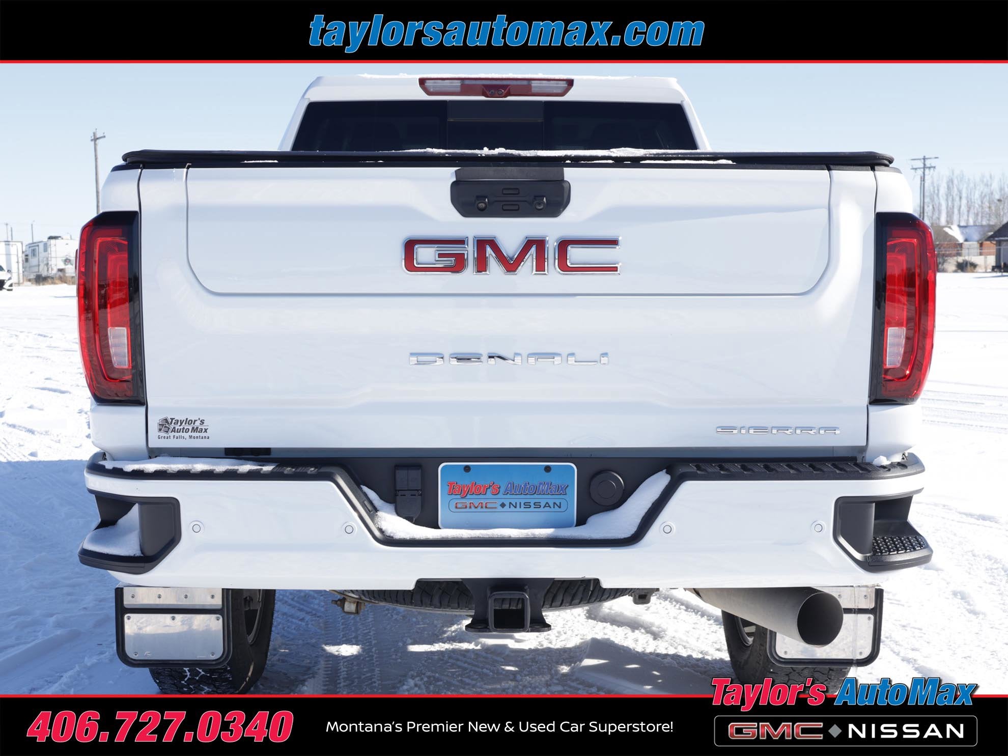 2021 GMC Sierra 3500HD Denali