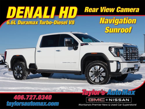 2024 GMC Sierra 3500HD Denali