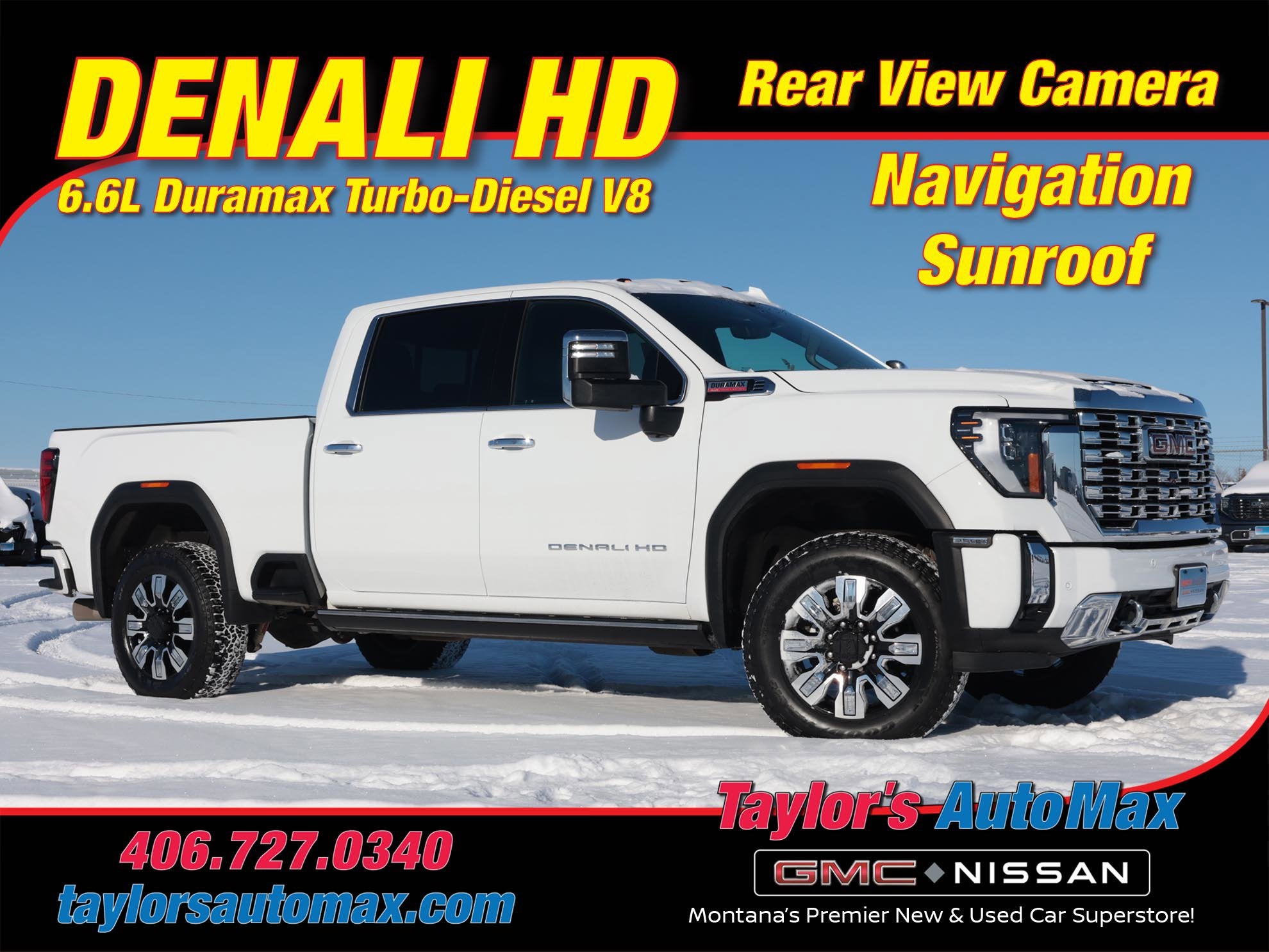 2024 GMC Sierra 3500HD Denali
