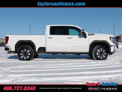 2024 GMC Sierra 3500HD Denali