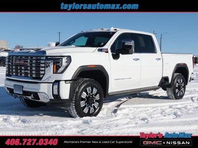 2024 GMC Sierra 3500HD Denali