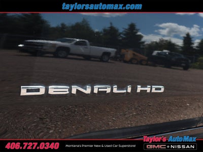 2022 GMC Sierra 3500HD Denali